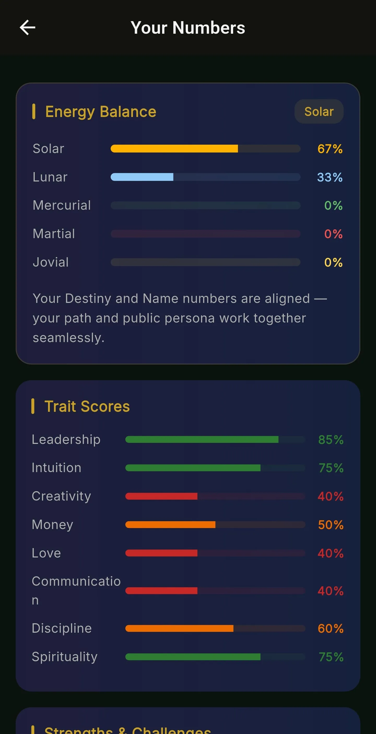 Numerology Report 2