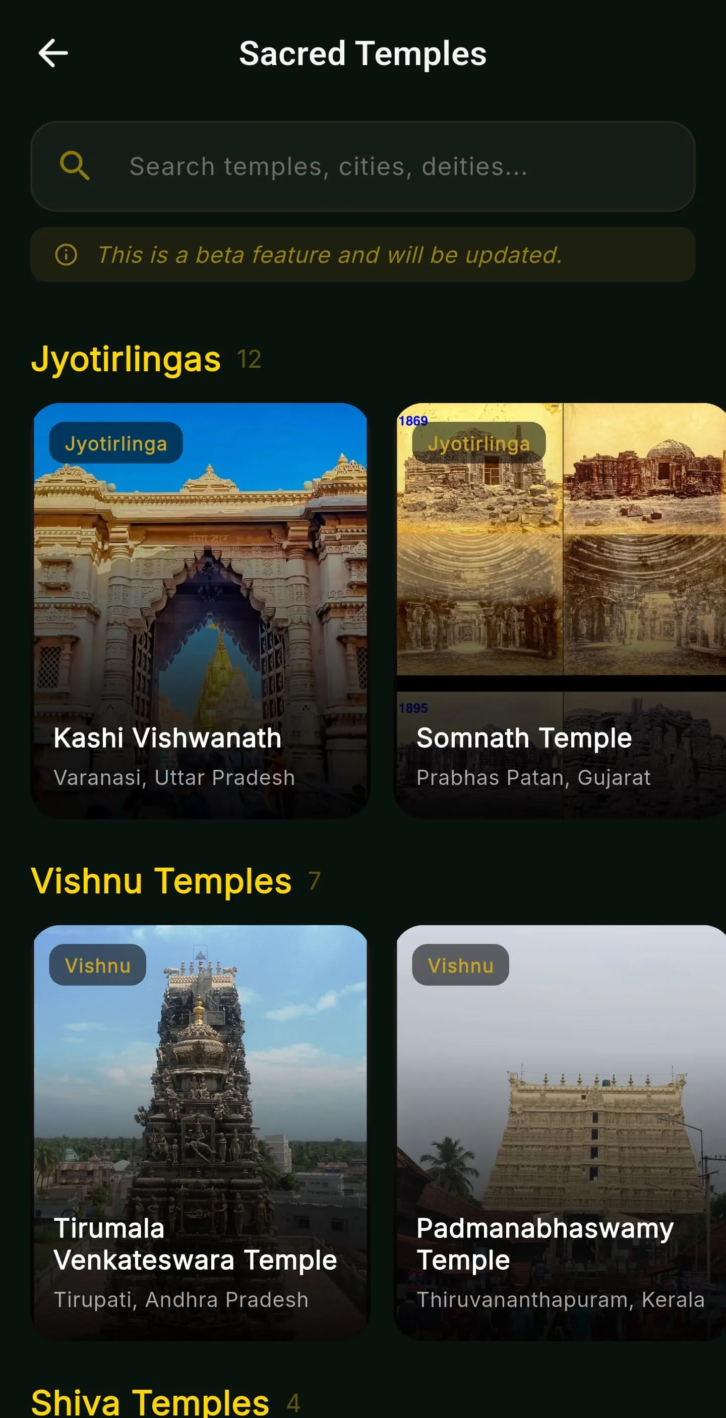 Temple Explorer