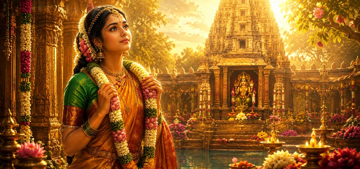 Andal: The Bride of Lord Ranganatha
