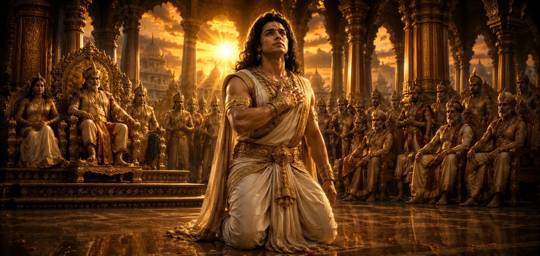 Bhishma's Great Vow