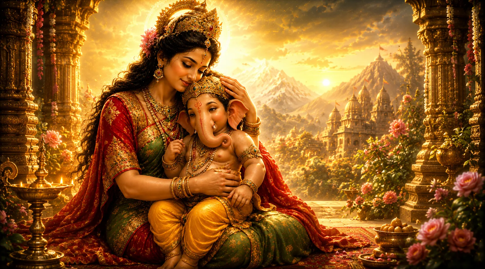 Birth of Ganesha