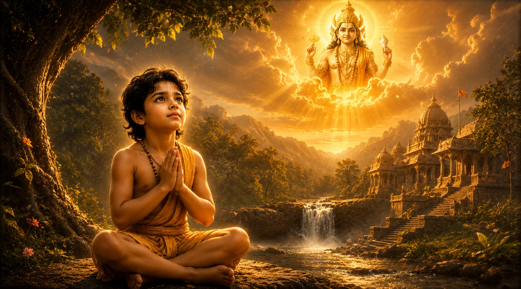 Dhruva — The Boy Who Became a Star