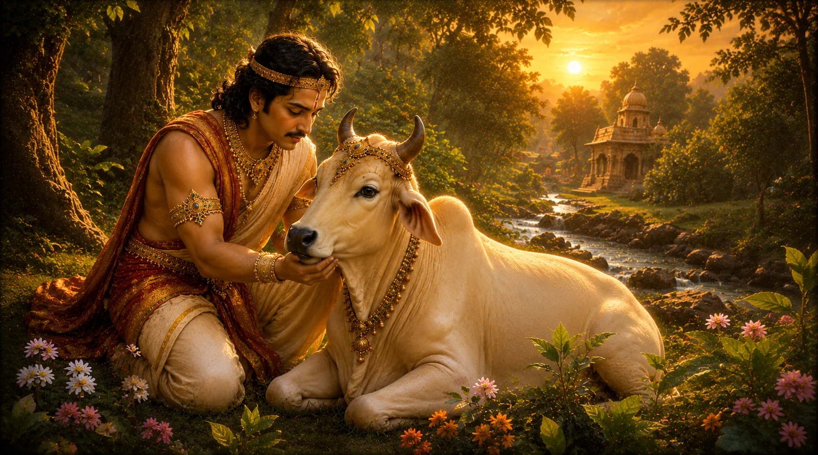 Dilipa and Nandini